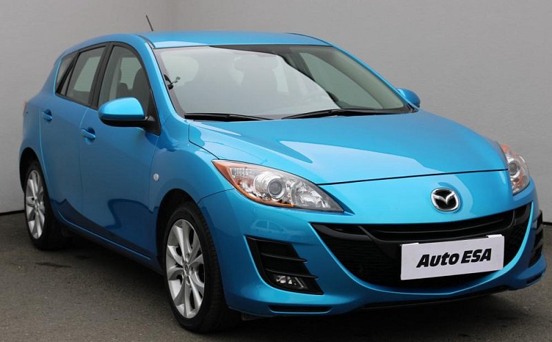 Mazda 3 2.2MZR-CD 