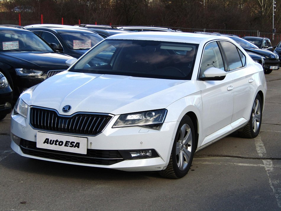 Škoda Superb III 2.0TDi 