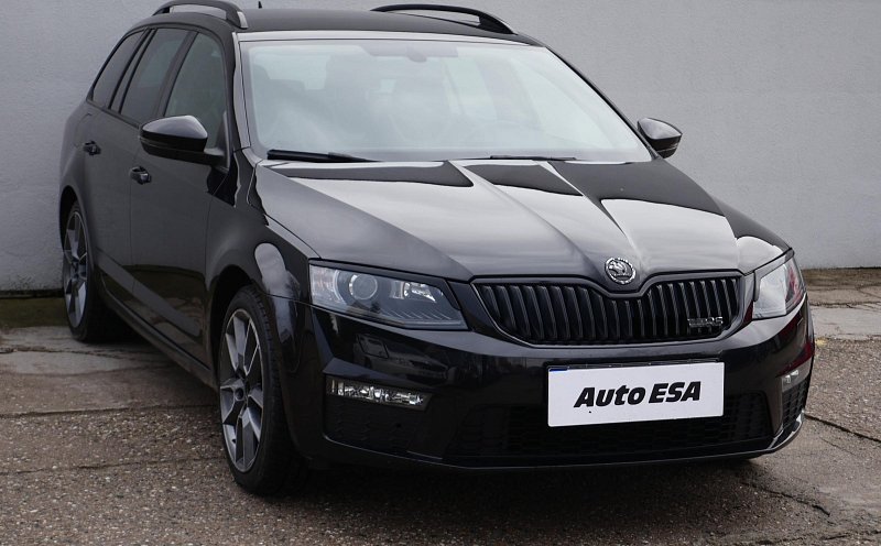 Škoda Octavia III 2.0TDi RS