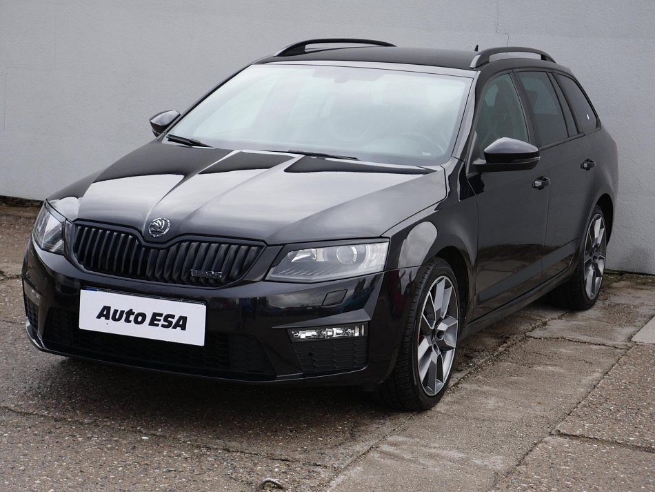Škoda Octavia III 2.0TDi RS