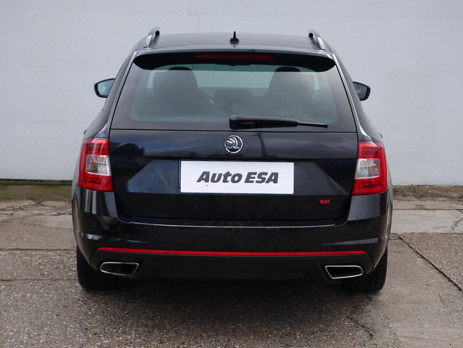 Škoda Octavia III 2.0TDi RS