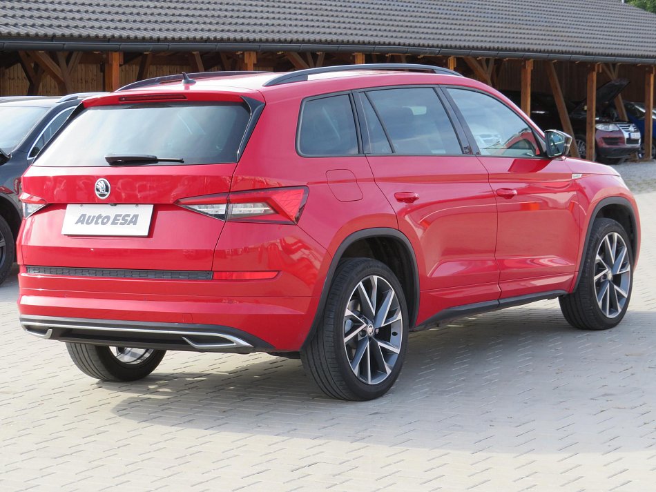 Škoda Kodiaq 1.5 TSI SportLine