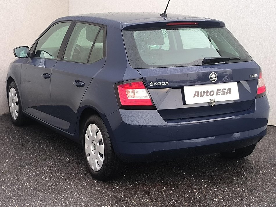 Škoda Fabia III 1.2i 