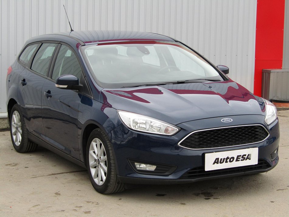 Ford Focus 1.5 TDCi 