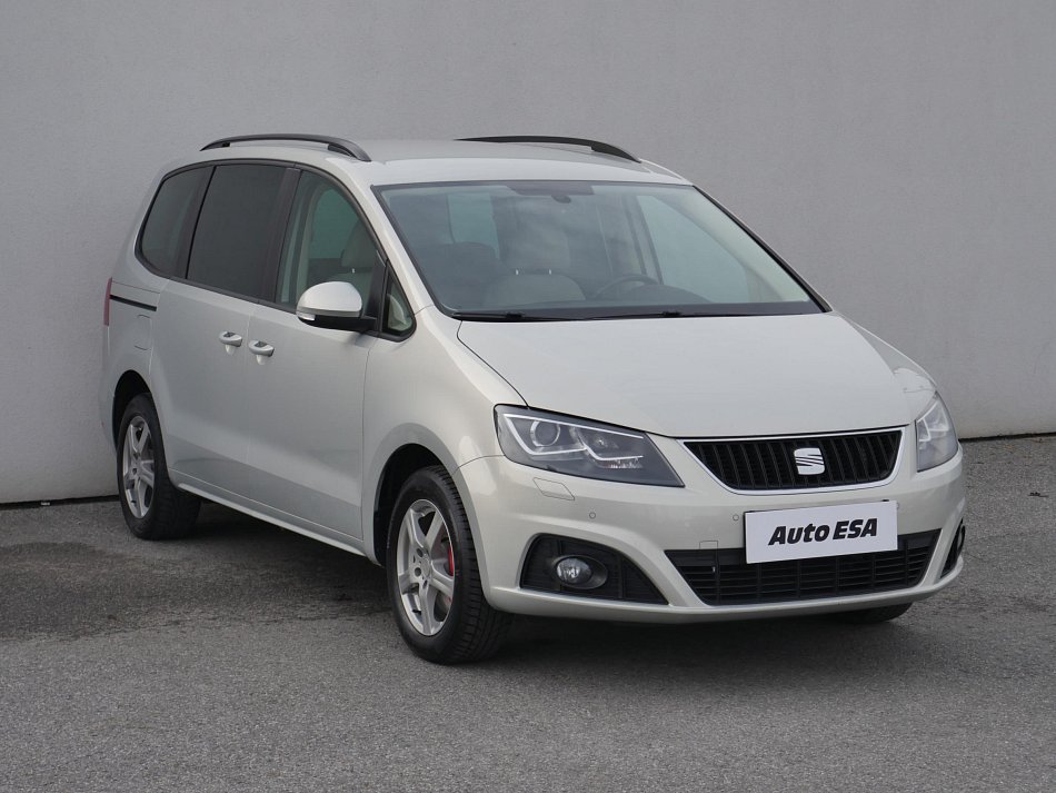 Seat Alhambra 2.0 TDi Stylance