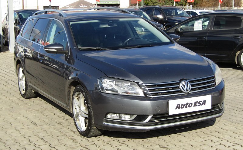 Volkswagen Passat 2.0 TDi 