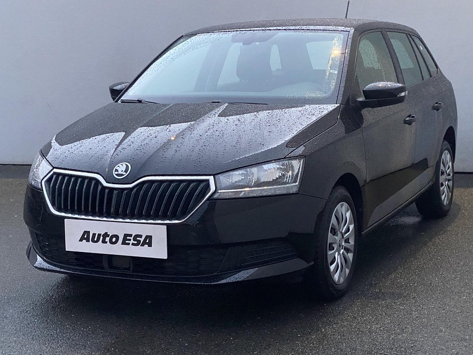 Škoda Fabia III 1.0 TSi Ambition
