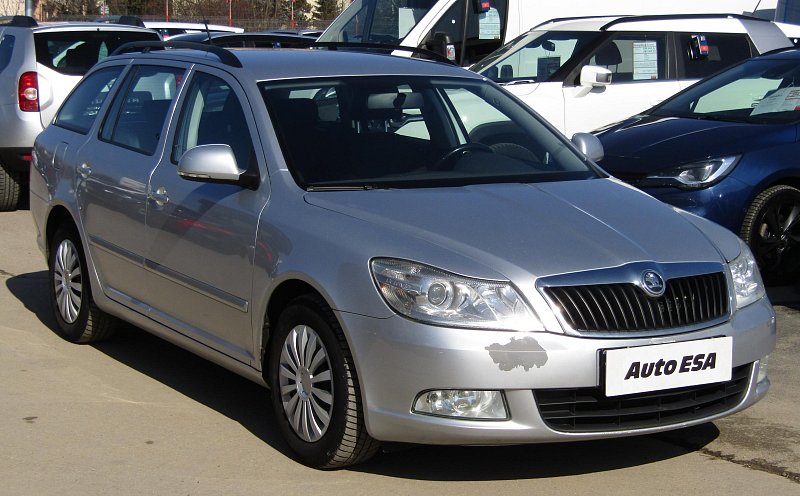 Škoda Octavia II 1.6 TDi 