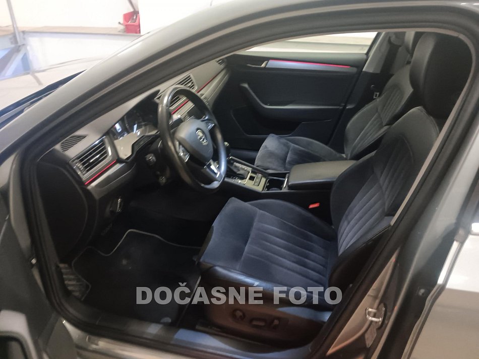 Škoda Superb III 2.0 TDi  4x4