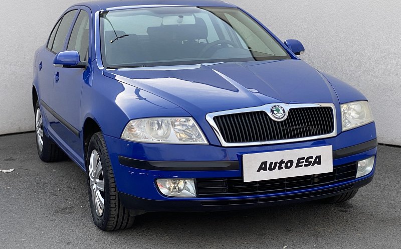 Škoda Octavia II 1.6 i 