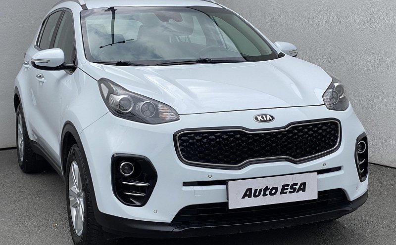 Kia Sportage 1.7 CRDi Vision