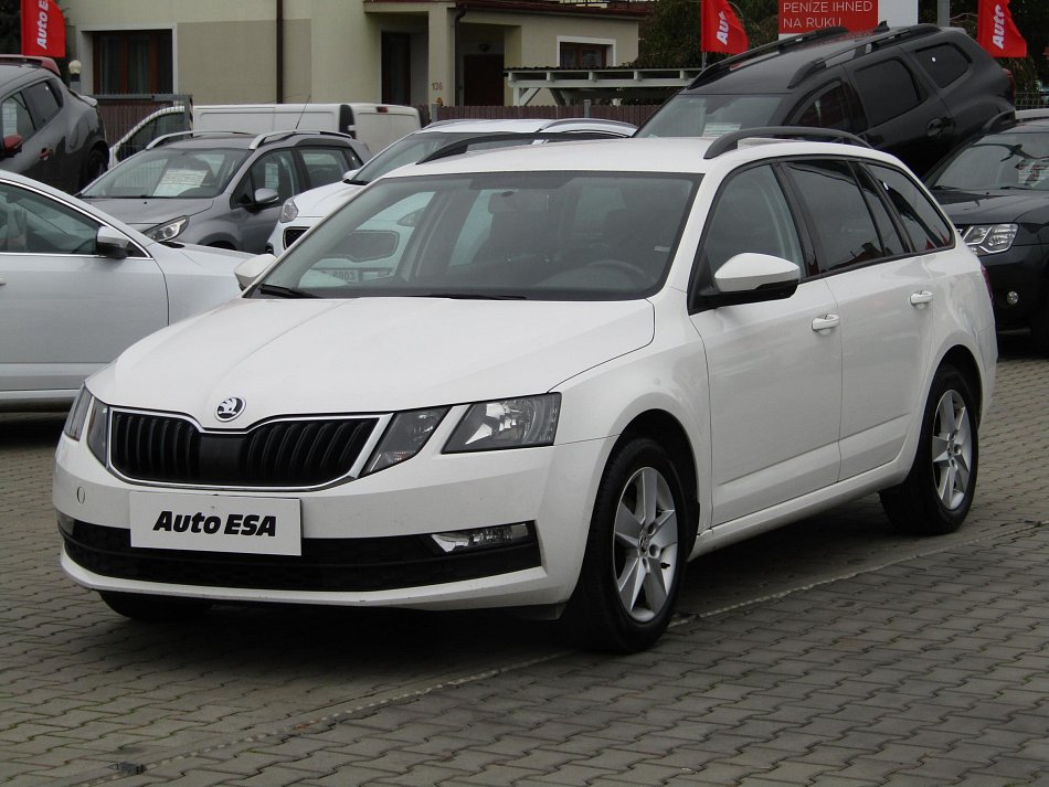 Škoda Octavia III 1.6 TDi Ambition