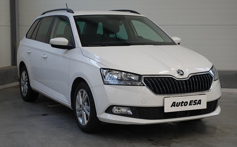 Škoda Fabia III 1.0 TSI Style