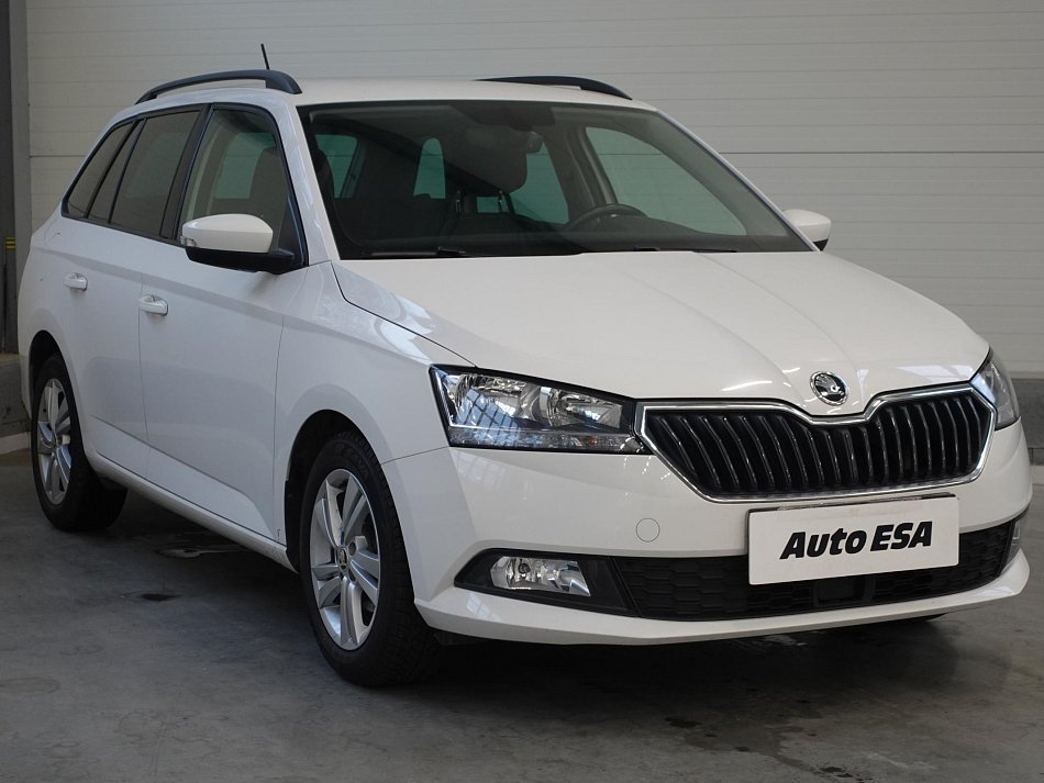 Škoda Fabia III 1.0 TSI Style