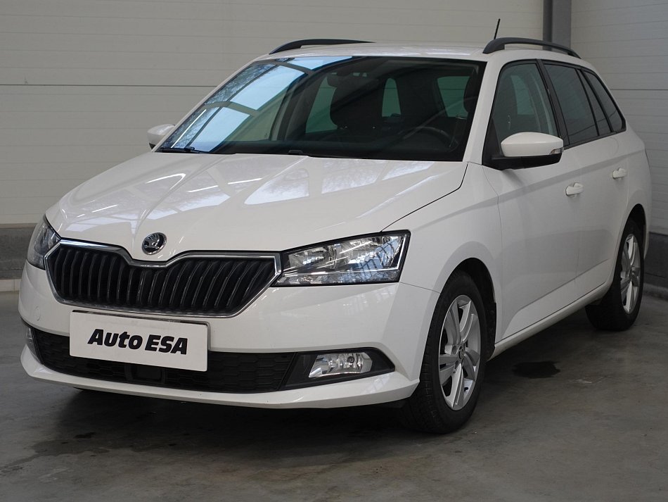 Škoda Fabia III 1.0 TSI Style
