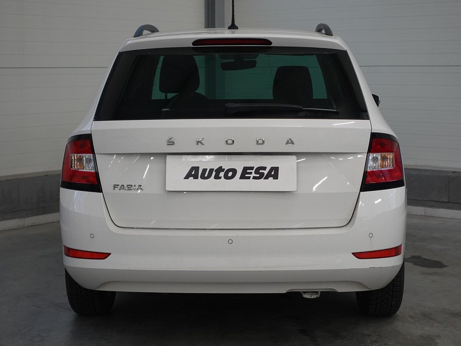 Škoda Fabia III 1.0 TSI Style