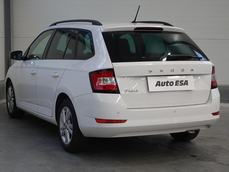 Škoda Fabia III 1.0 TSI Style
