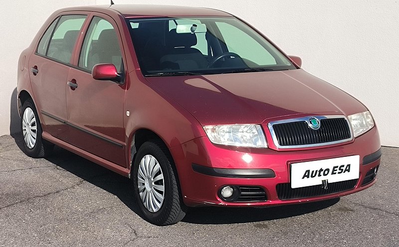 Škoda Fabia I 1.2i 