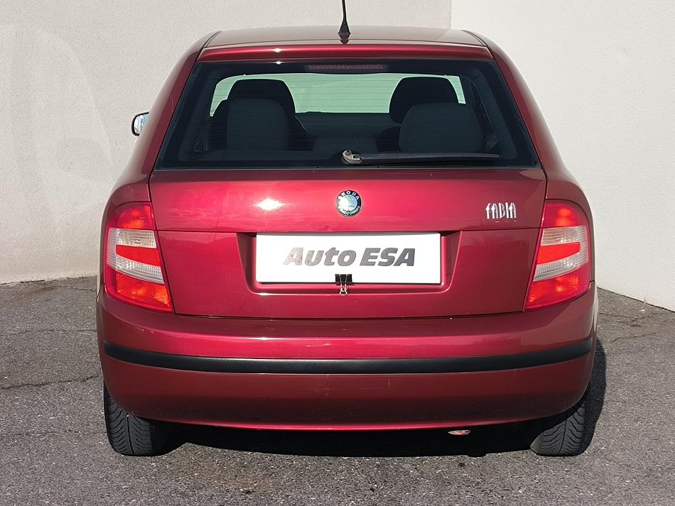 Škoda Fabia I 1.2i 