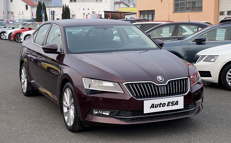 Škoda Superb III 2.0 TDi Style