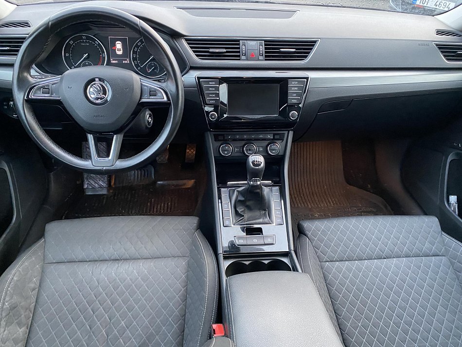 Škoda Superb III 2.0 TDi Style