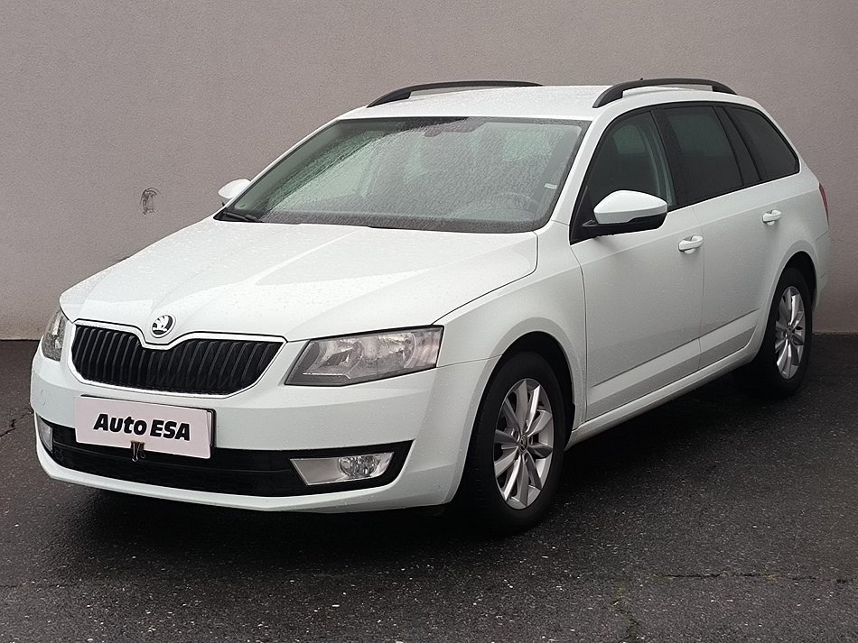 Škoda Octavia III 1.6 TDi Style
