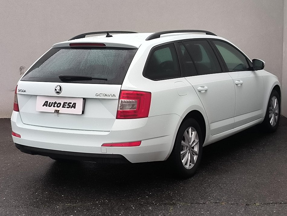 Škoda Octavia III 1.6 TDi Style