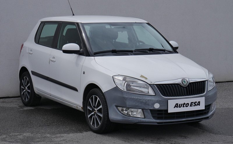 Škoda Fabia II 1.6 TDi 