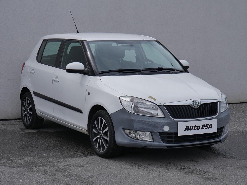 Škoda Fabia II 1.6 TDi 