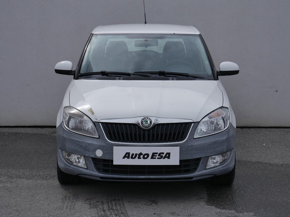 Škoda Fabia II 1.6 TDi 