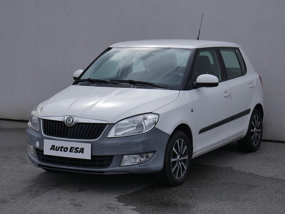 Škoda Fabia II 1.6 TDi 