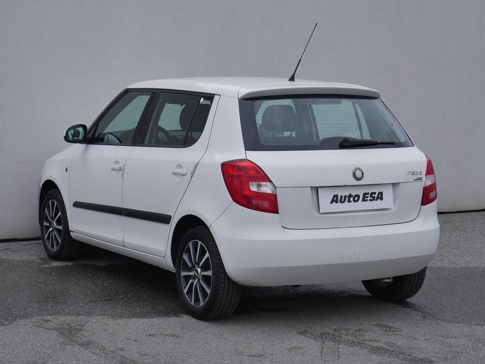 Škoda Fabia II 1.6 TDi 