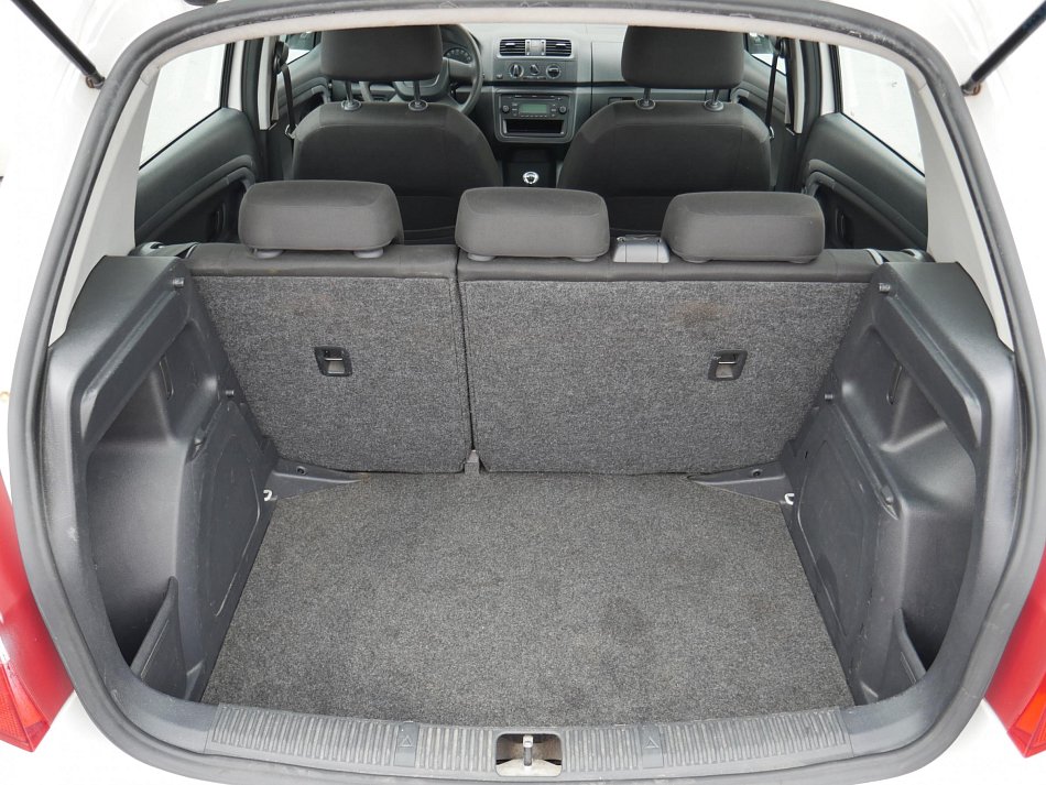 Škoda Fabia II 1.6 TDi 