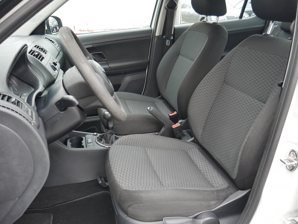 Škoda Fabia II 1.6 TDi 