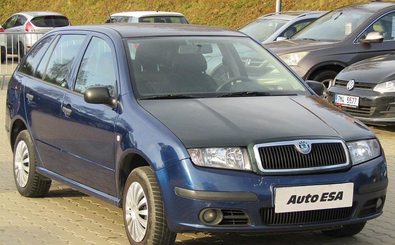 Škoda Fabia I 1.4i 