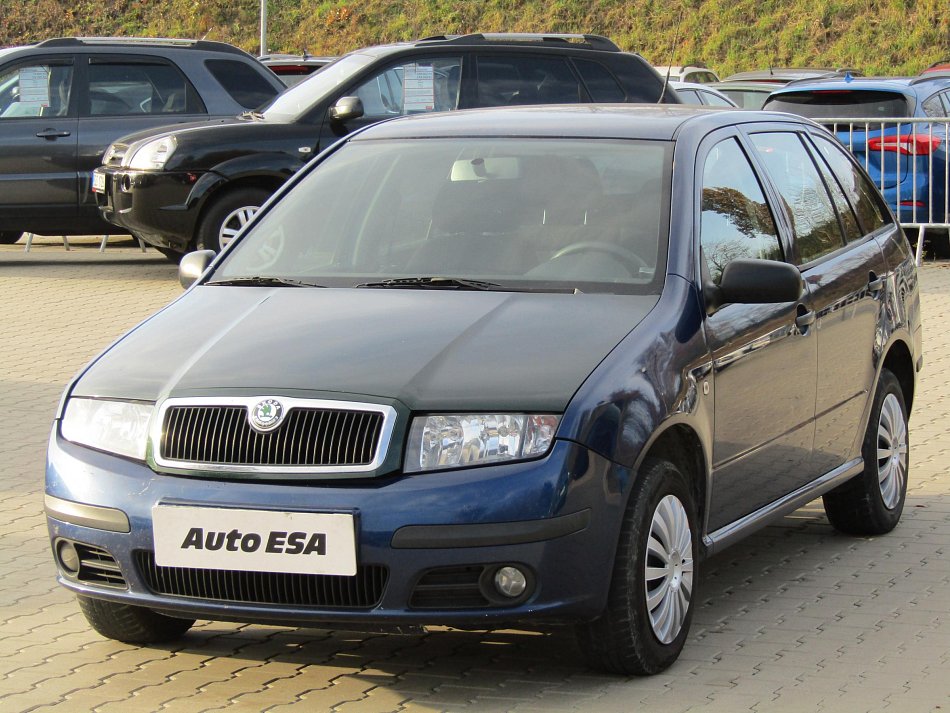 Škoda Fabia I 1.4i 