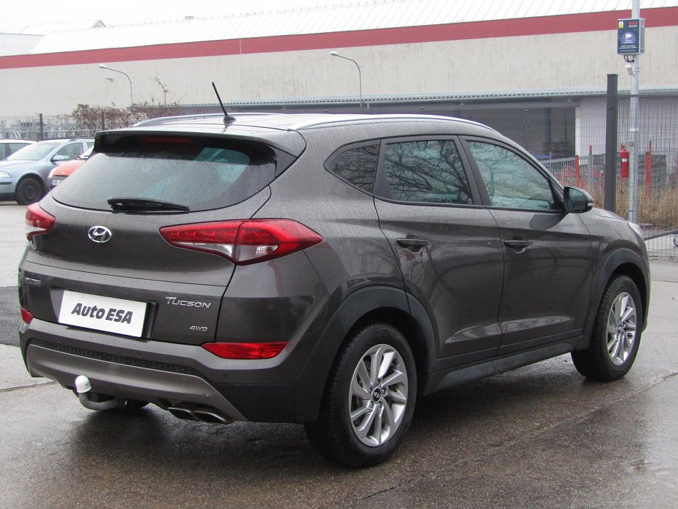 Hyundai Tucson 2.0 CRDi  4WD
