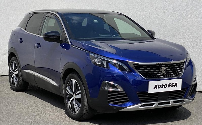 Peugeot 3008 2.0hdi GT