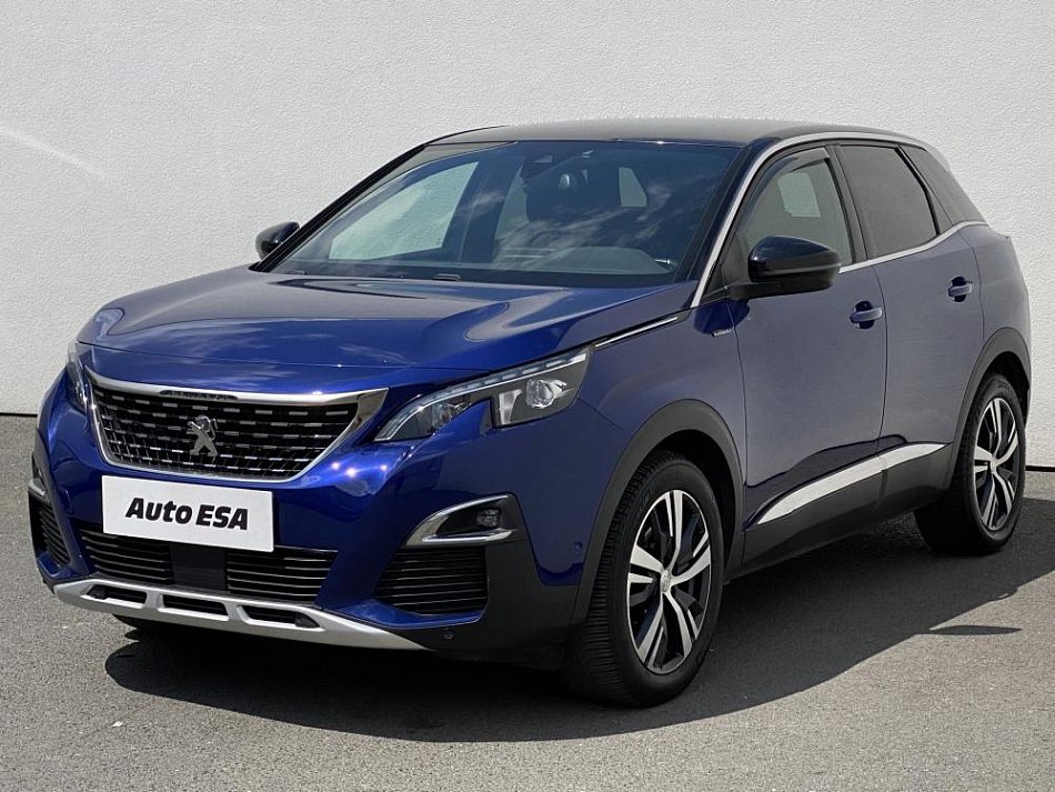 Peugeot 3008 2.0hdi GT