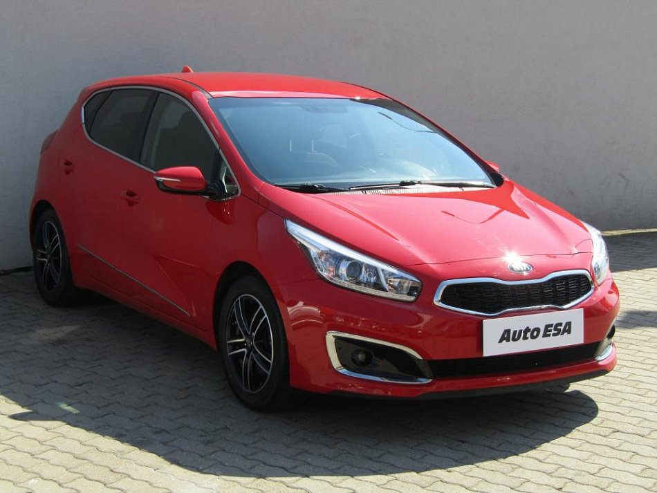 Kia Ceed 1.4 T-GDi Exclusive