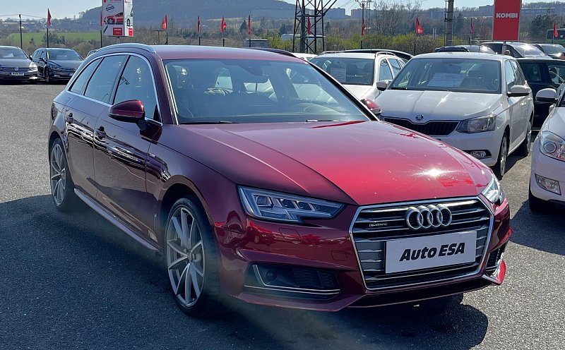 Audi A4 3.0 TDi  Avant