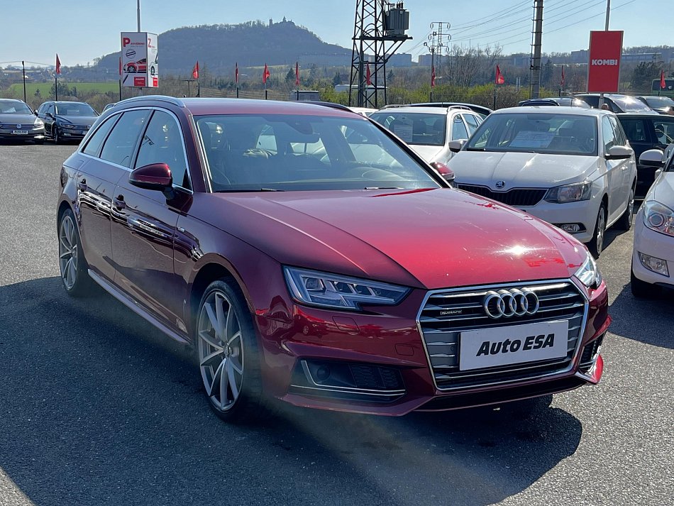 Audi A4 3.0 TDi  Avant