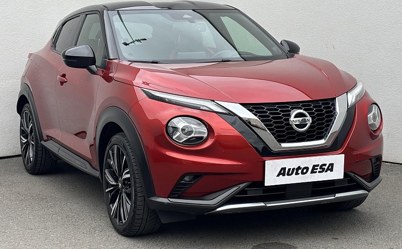 Nissan Juke 1.0 DiG-T N-Design