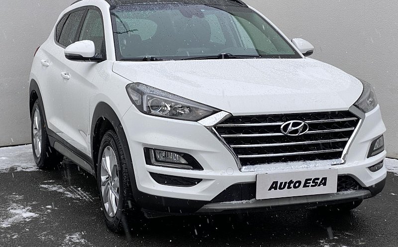 Hyundai Tucson 1.6 CRDi 