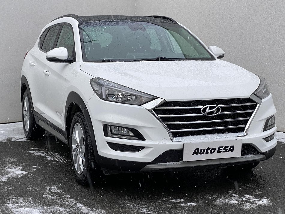 Hyundai Tucson 1.6 CRDi 