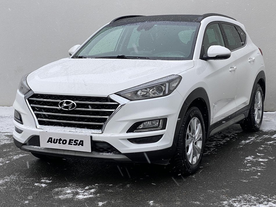 Hyundai Tucson 1.6 CRDi 
