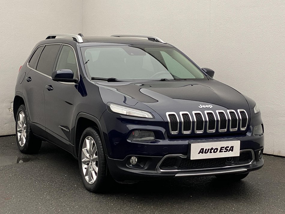 Jeep Cherokee 2.0 M-Jet Limited 4X4