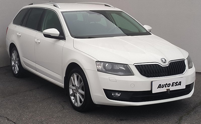 Škoda Octavia III 1.4 TSi Elegance