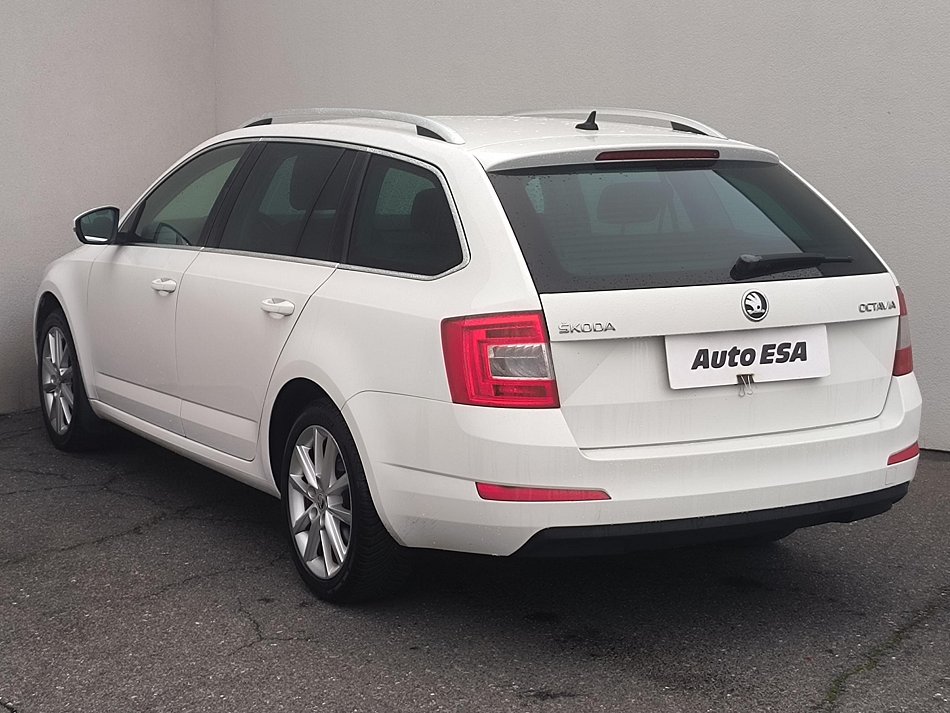 Škoda Octavia III 1.4 TSi Elegance