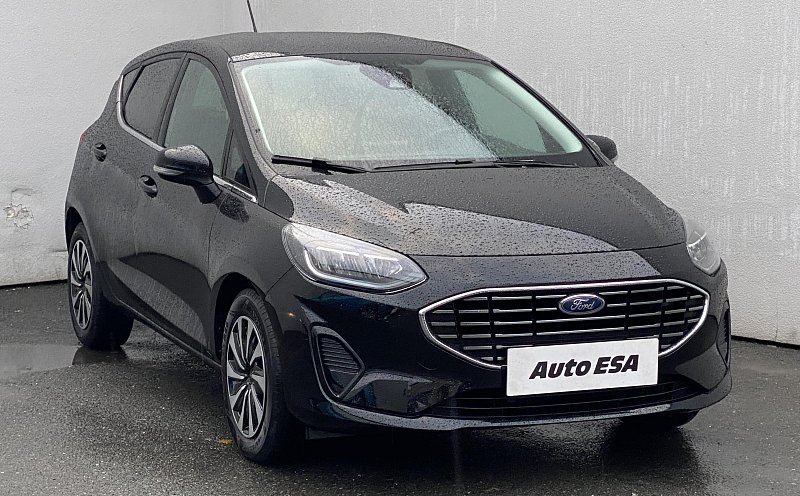 Ford Fiesta 1.1 Ti-VTC Titanium